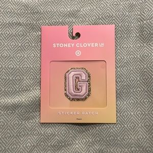 Stoney Clover x Target “G” Patch